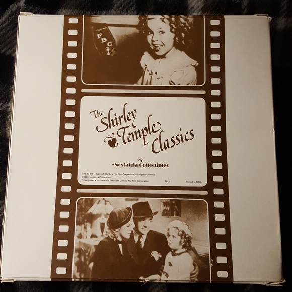 Shirley Temple Collector's Plate - Picture 8 of 8